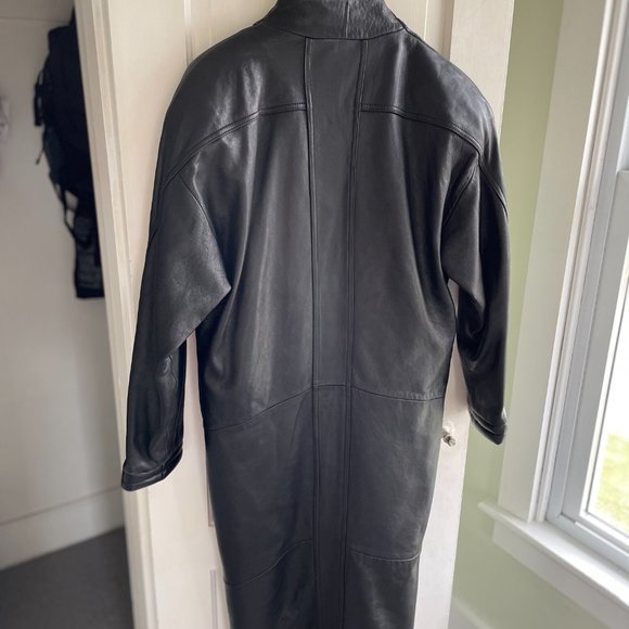 Leather by Wilsons Gorgeous Women's Leather Jacket in Black (Size S) - Picture 4 of 5